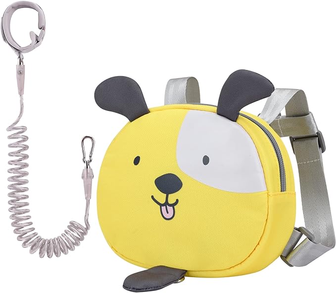 Bebamour - Mini mochila animal infantil com cinto de segurança