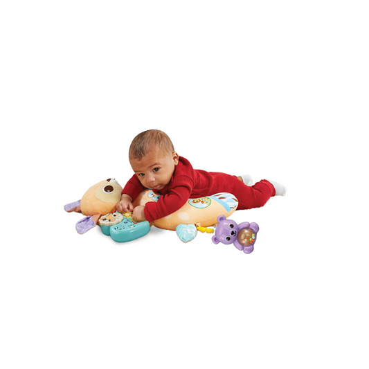 VTech 4 em 1 Tummy Time Fawn
