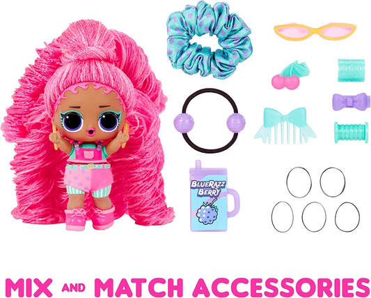 L.O.L. Surprise! Hair Hair Hair Dolls Series 2 - Adequado para crianças e colecionadores com mais de 4 anos