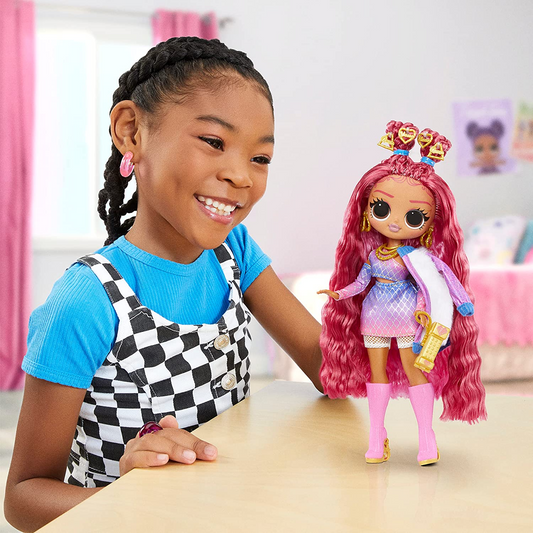 L.O.L. Surprise! OMG Fashion Doll - GOLDEN HEART Great Gift for Kids Ages 4+