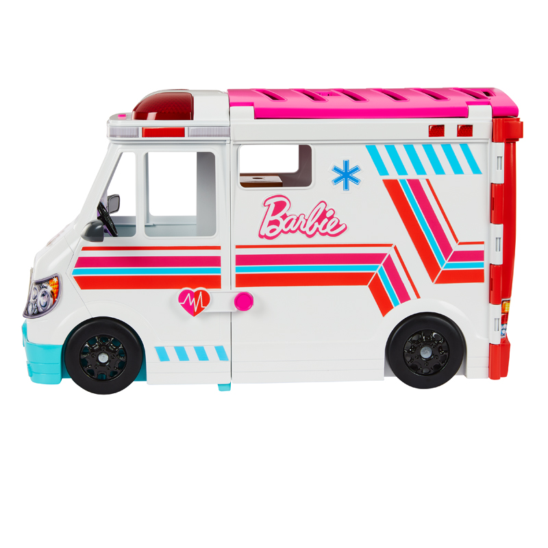 Barbie ambulance best sale walmart