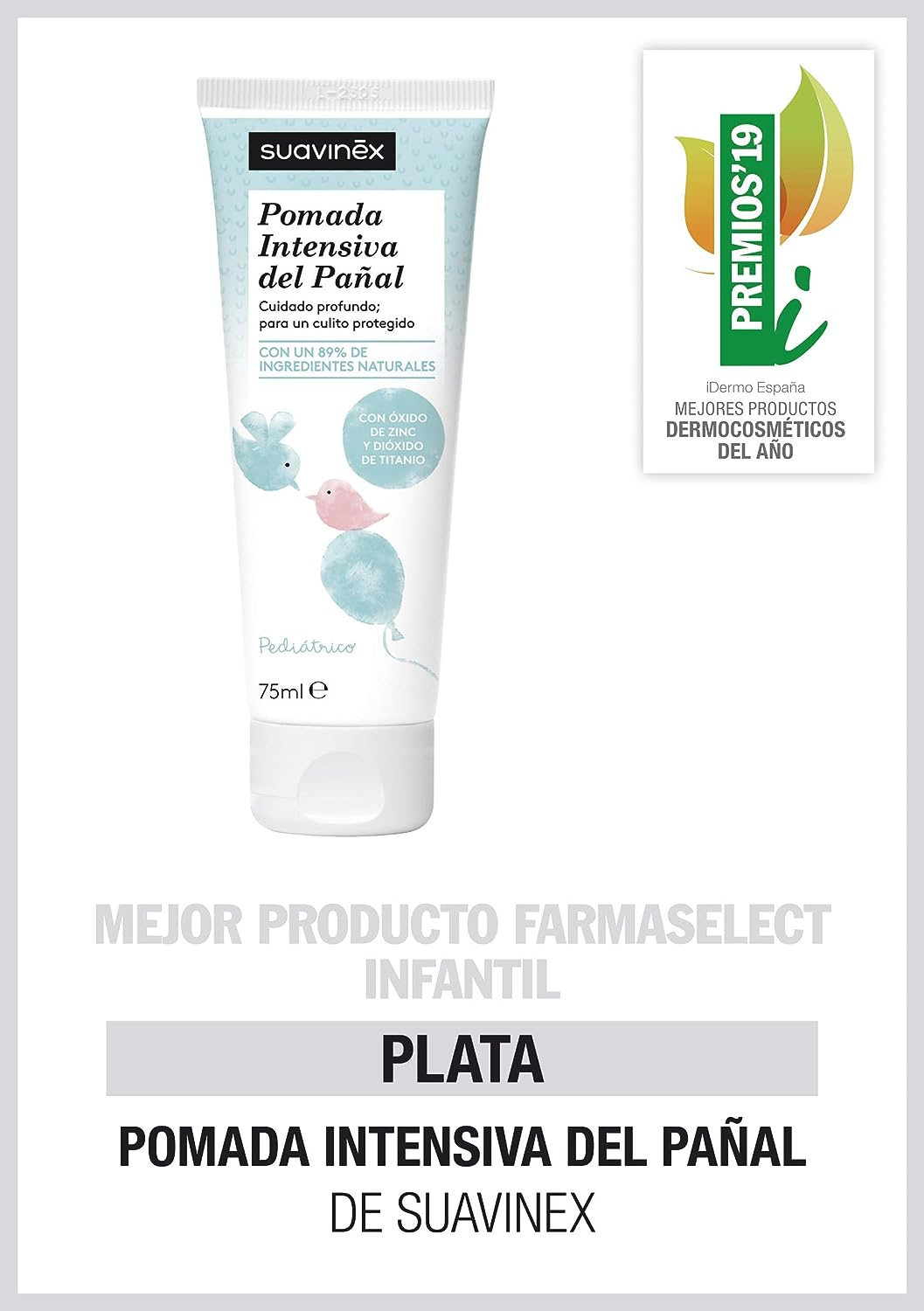 Suavinex Pañal Pomada Intensiva 75ML