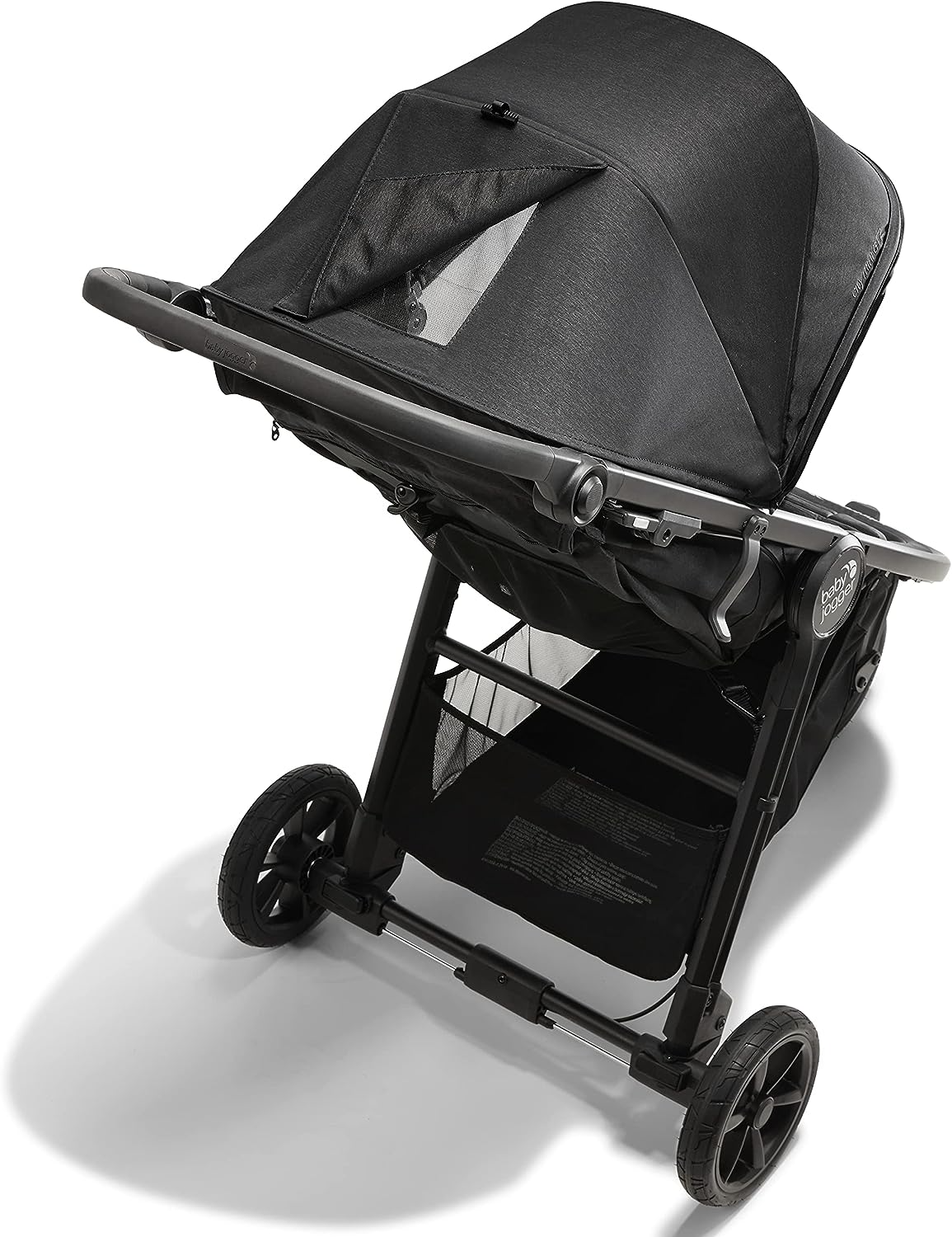 Baby Jogger Carrinho de passeio todo-o-terreno City Mini GT2 | Carrinho de passeio leve e dobrável | preto opulento