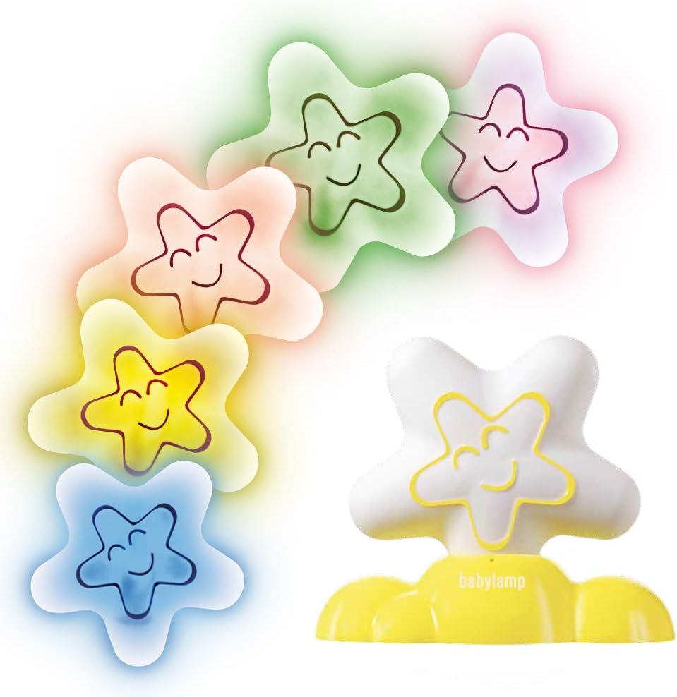 Suavinex 401230 Candeeiro Bebé Amarelo Sol - 0,75 kg