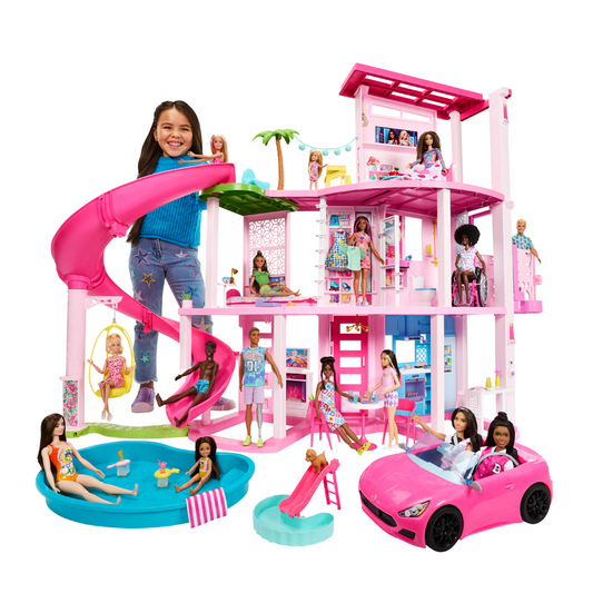 Casa de la película de ensueño de Barbie