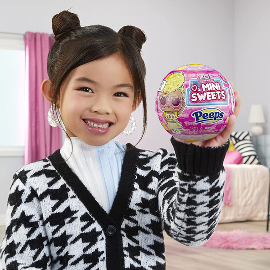 L.O.L. Surprise! Loves Mini Sweets Peeps - Tough Chick - Edição limitada com tema de primavera - Boneca colecionável com 7 surpresas - Para meninas, meninos e colecionadores com mais de 4 anos
