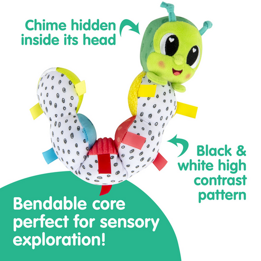 Lamaze Lagarta inquieta