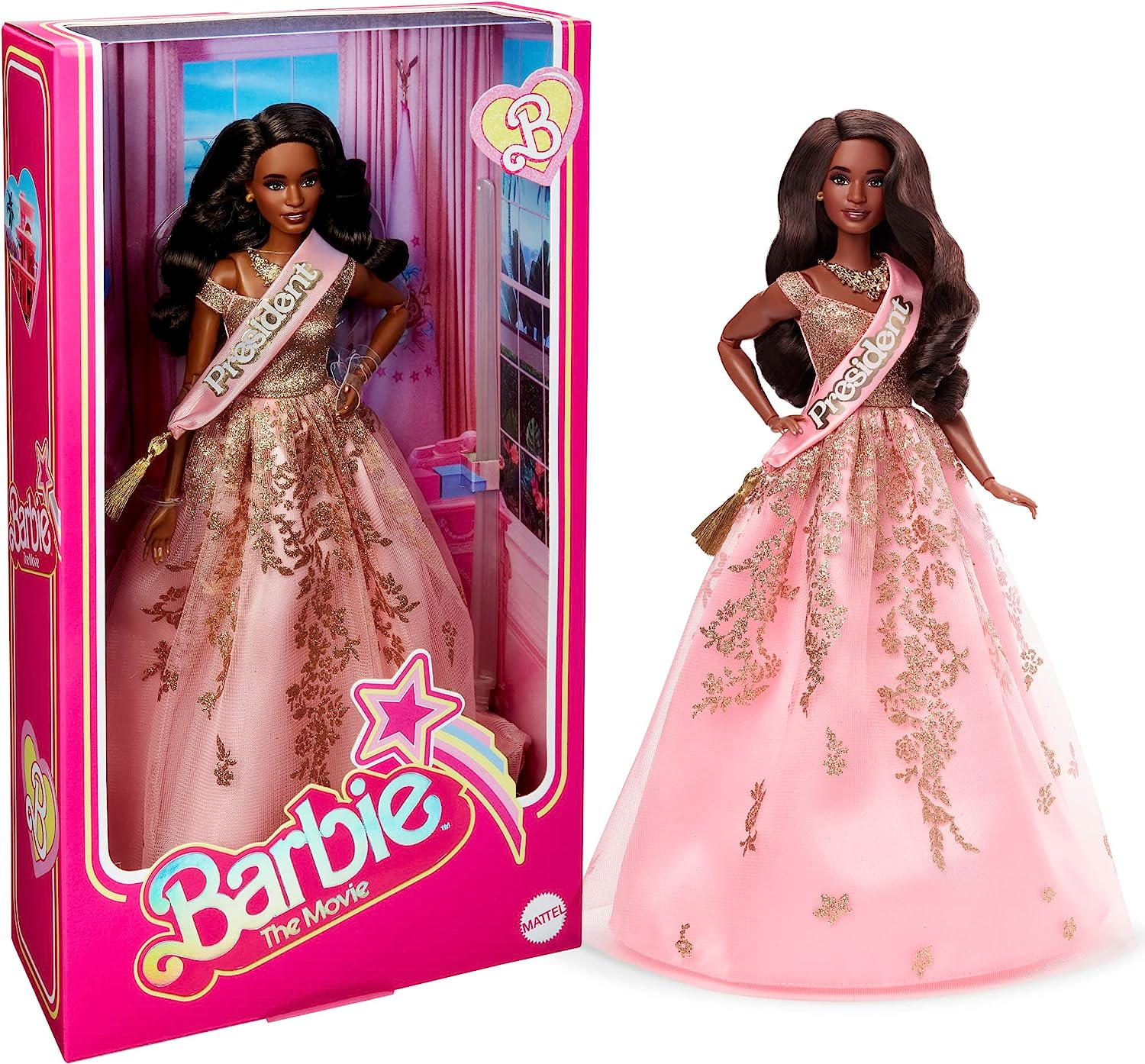 Vestido Barbie Love Adulto E Infantil