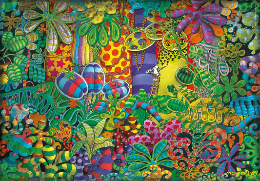 Clementoni 31657 Mordillo 1500 Piezas, Puzzle para Adultos, Made in Italy, Multicolor