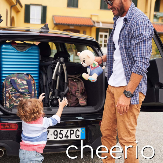 Chicco Carrinho Cheerio Funcional e Compacto Adequado desde o Nascimento até 15kg Rosa