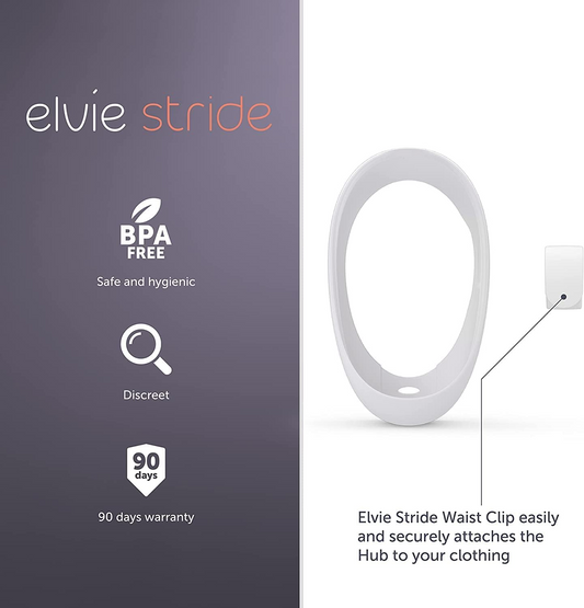 Accesorios y piezas de repuesto de Elvie Stride: accesorios solo para Stride, no para bomba Elvie