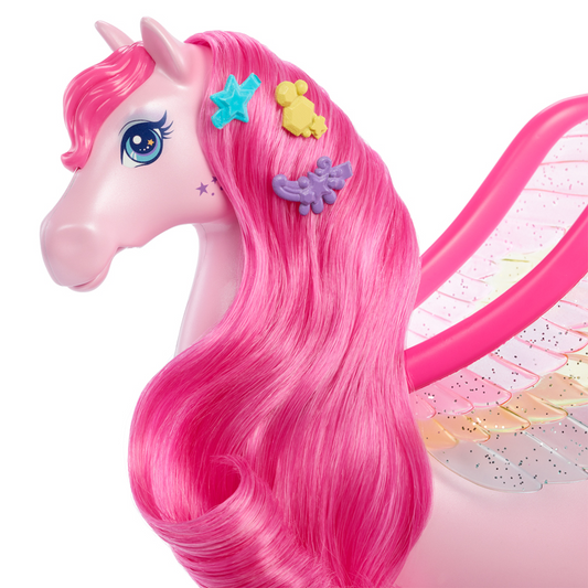 Barbie Pegaso atómica