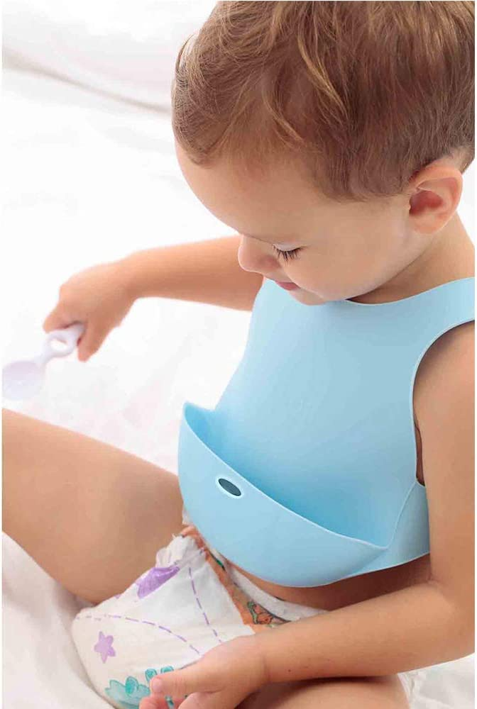 MinikOiOi 101020004 Flexi-Bib Azul