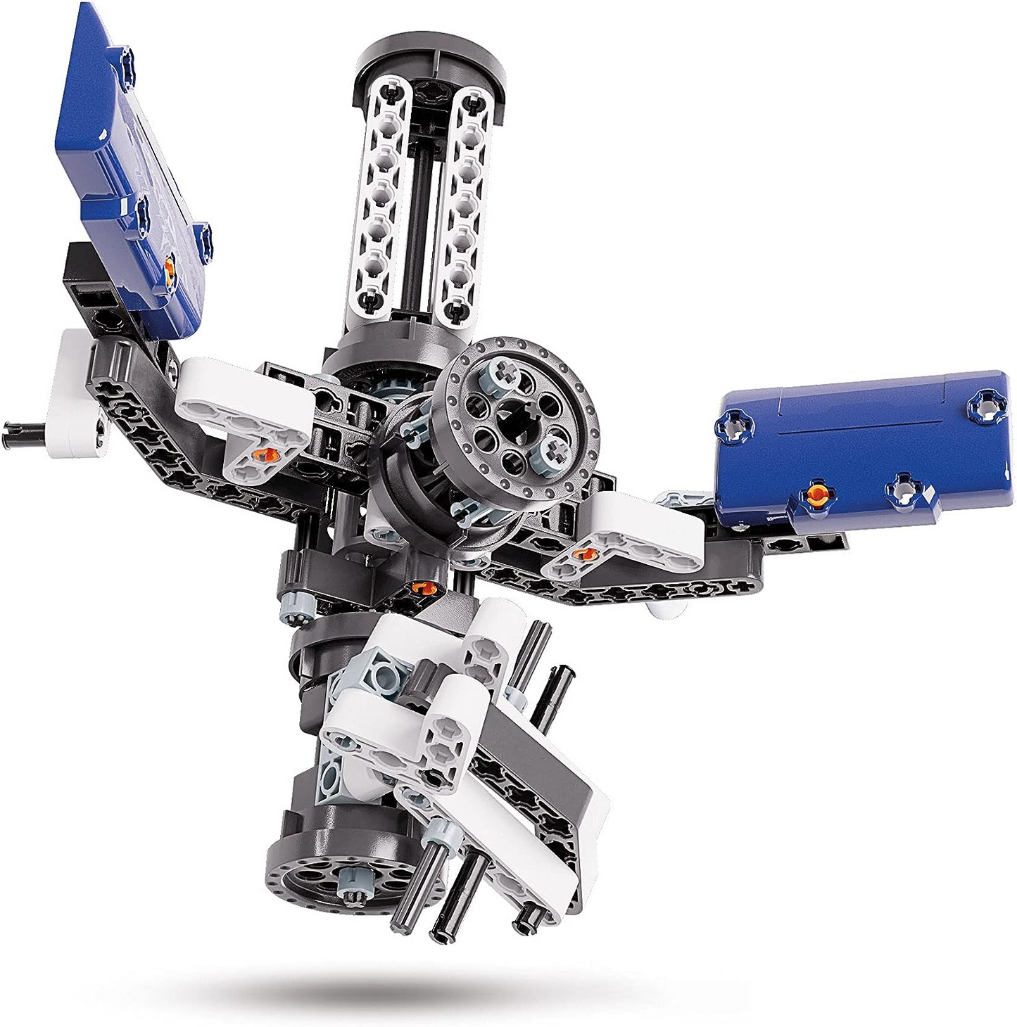 Clementoni 61382 Science Museum Mechanics-Buggy & Quad-Building Set, Kit Científico para Crianças de 8 Anos, Brinquedos STEM, Versão em Inglês Feito na Itália, Multicolorido