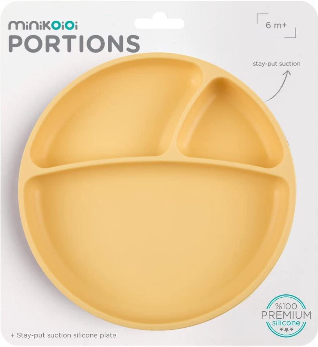 Minikoioi M101050006 – Porções Manteiga Amarela, Unissex,