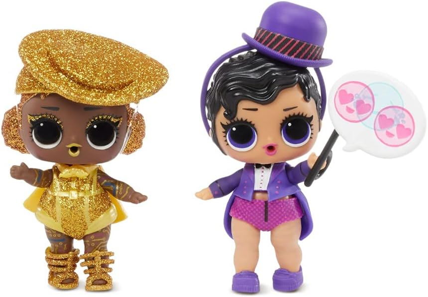 L.O.L. Surprise! 576471EUC LOL Magic 10 surpresas, incluindo boneca, adereços, cartão exclusivo de cena de filme e acessórios - presente para meninas a partir de 4 anos, 4,49 x 4,49 x 4,49 centímetros