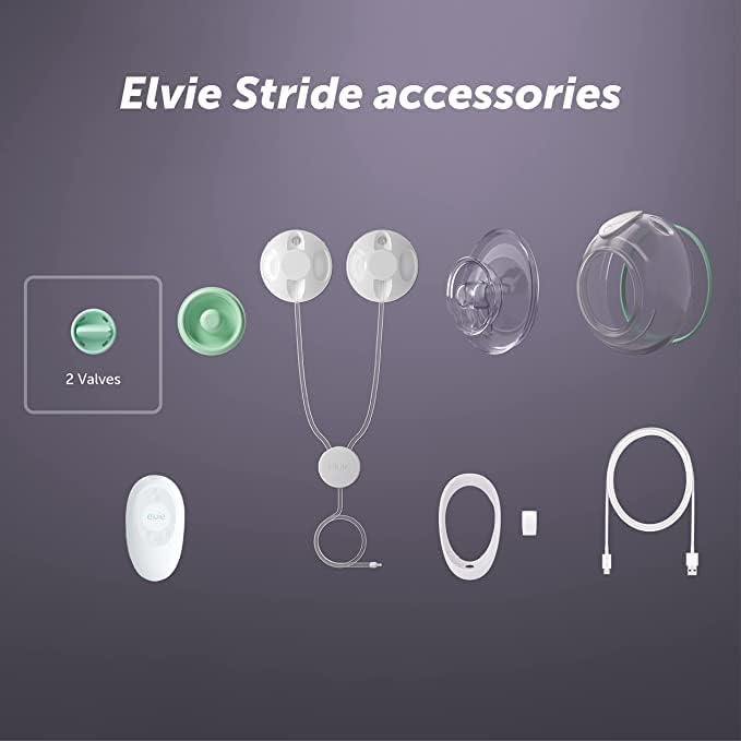 Accesorios y piezas de repuesto de Elvie Stride: accesorios solo para Stride, no para bomba Elvie