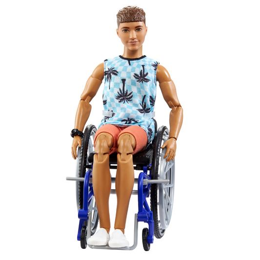 Barbie Ken Silla De Ruedas
