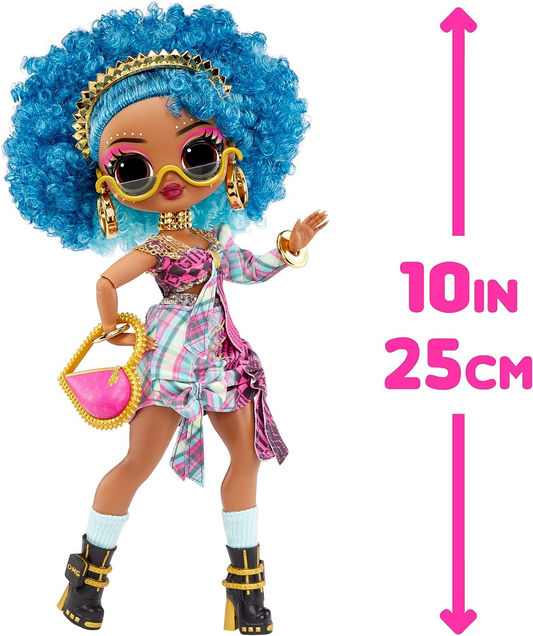 L.O.L. Surprise OH MEU DEUS. Boneca da moda - JAMS - inclui boneca, várias surpresas e acessórios fabulosos - ótimo para crianças de 4 anos ou mais