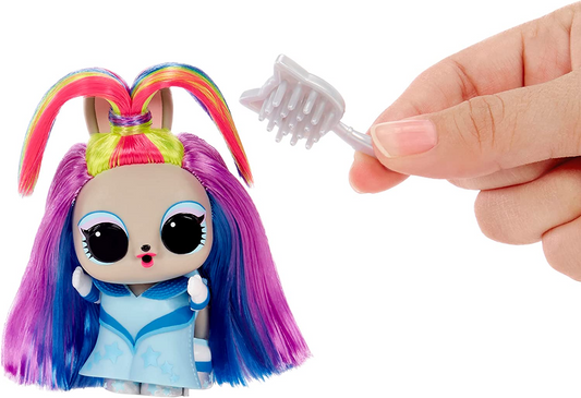 L.O.L. Surprise! Hair Hair Hair Pets Series 2 - Abra a caixa com 10 surpresas, incluindo um animal de estimação colecionável com cabelo real e acessórios - Adequado para crianças e colecionadores com mais de 4 anos