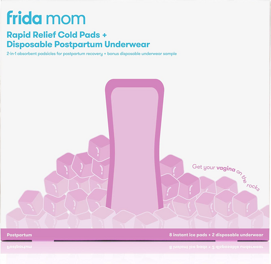 Frida Mom Compresas para el resfriado de alivio rápido instantáneo