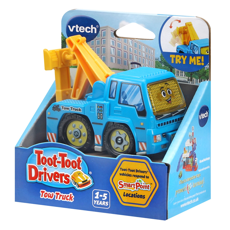 VTech Caminhão de reboque Toot-Toot Drivers®