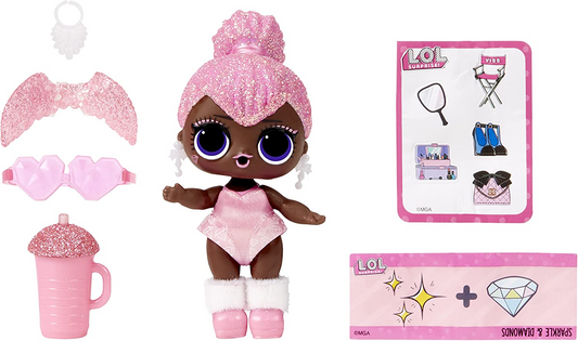 L.O.L. Surprise! Boneca de desfile de moda – com 8 surpresas, incluindo uma surpresa de água, moda, acessórios e muito mais – embalagem de papel – sortimento aleatório – colecionável – para crianças de 4 anos ou mais