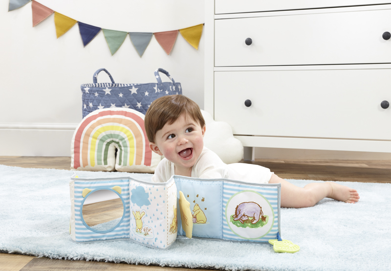 Disney Clássico da Winnie the Pooh Desdobre e Descubra