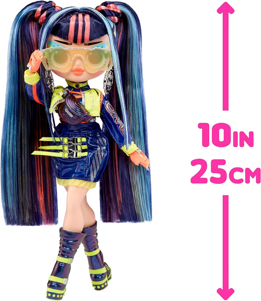 L.O.L. Surprise OH MEU DEUS. Boneca da moda - VICTORY - Inclui boneca, várias surpresas e acessórios fabulosos - ótimo para crianças de 4 anos ou mais