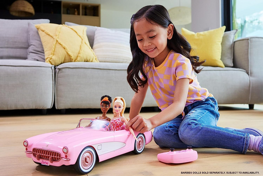 Barbie O Filme - Hot Wheels RC Barbie Corvette HPW40
