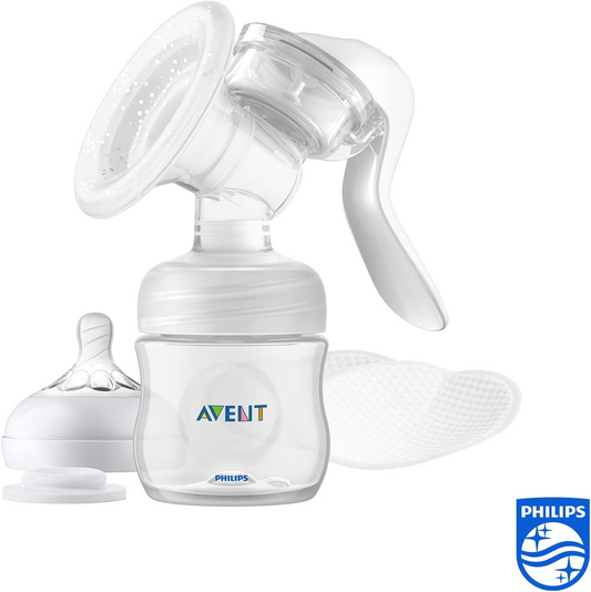 Philips Bomba tira leite manual Avent (modelo SCF430/10)