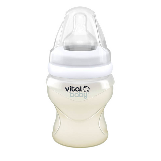 Vital Baby NURTURE Biberón Auxiliar de Alimentación de Silicona 150ml