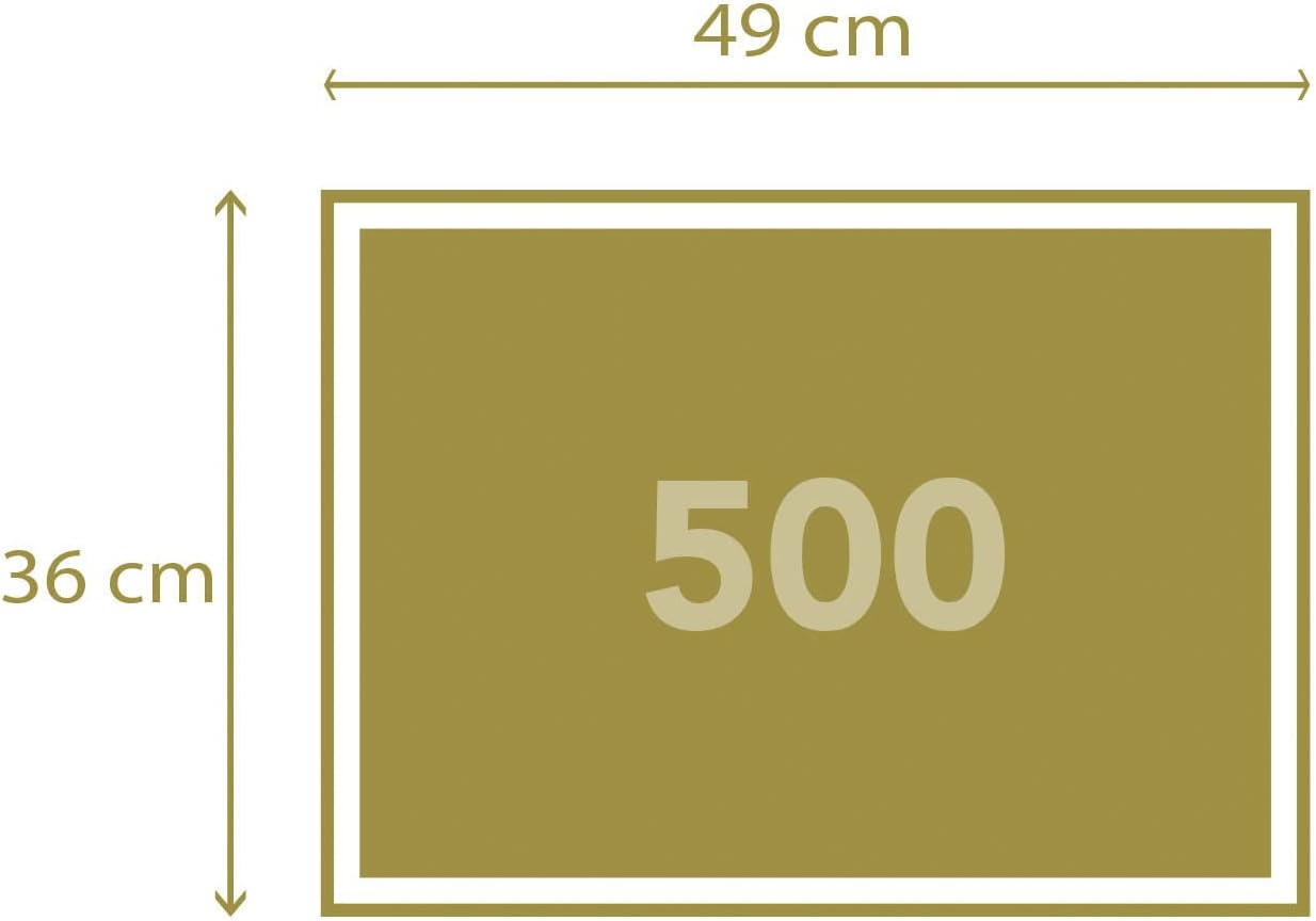 Clementoni 35125 Coleccion de Mariposas 500pcs Collection Coletor de Borboletas 500 Peças, Fabricado na Itália, Quebra-cabeça para Adultos, Multicolor, Médio