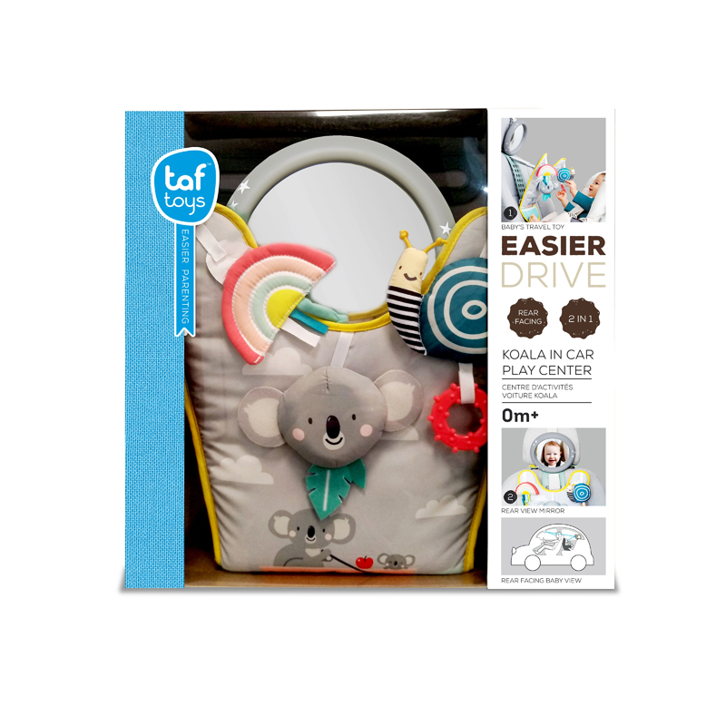 Taf Toys Centro de juegos Koala en el coche