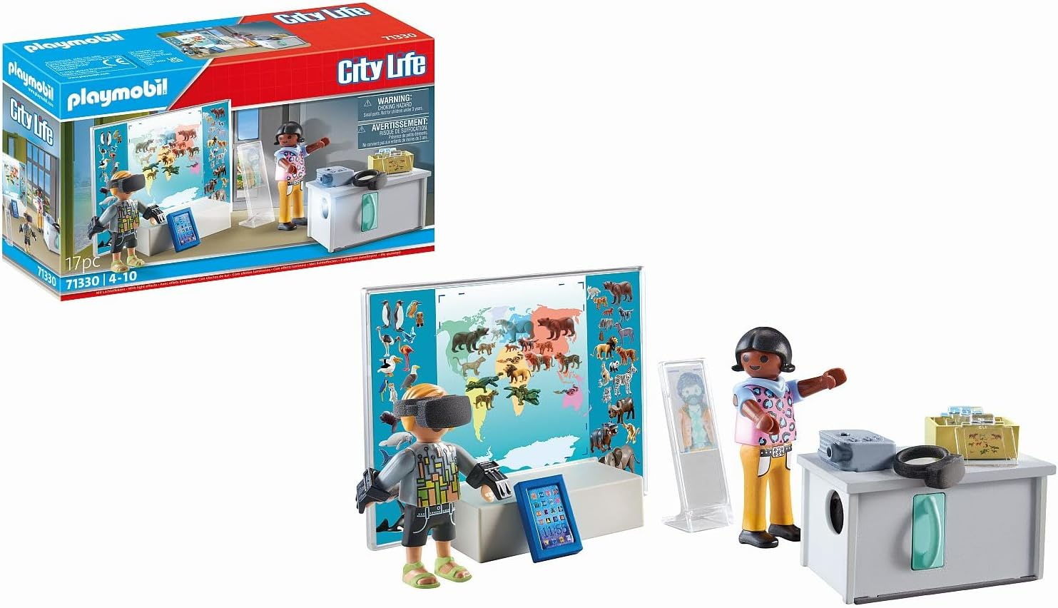 Playmobil online vet clinic