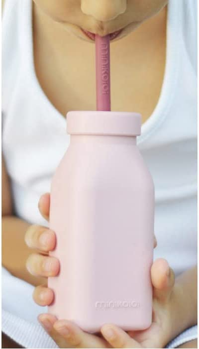 MinikOiOi 101240005 Bidón 200 ml+Pajita Menta
