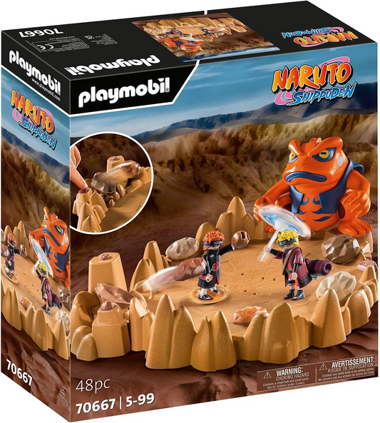 Playmobil 70667 NARUTO SHIPPUDEN Naruto vs. Pain