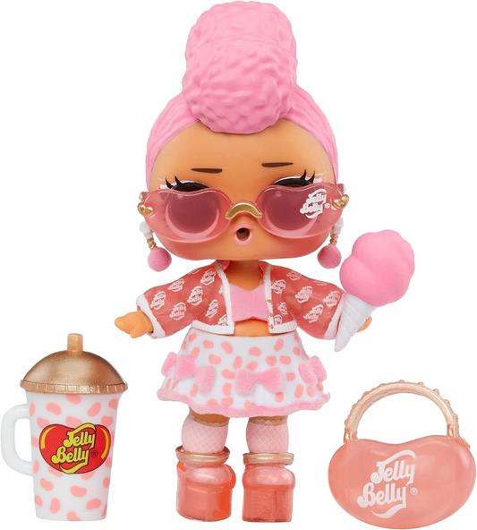 LOL Surprise Loves Mini Sweets Serie 2 - SURTIDO ALEATORIO - Muñeca coleccionable con temática de dulces de edición limitada con 7 sorpresas y accesorios divertidos - para coleccionistas y niños de 4 años en adelante