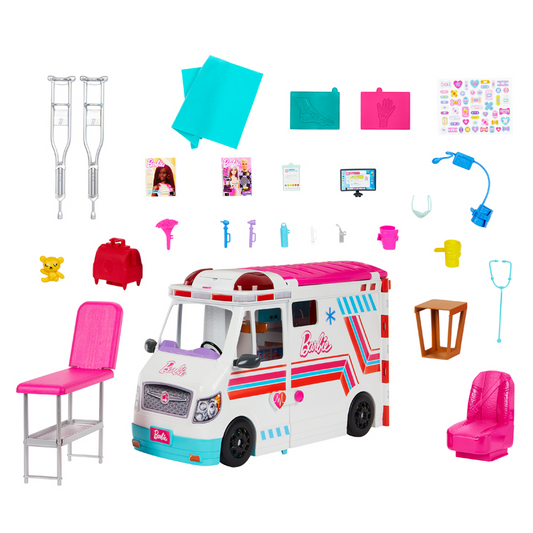 Atención clínica Barbie
