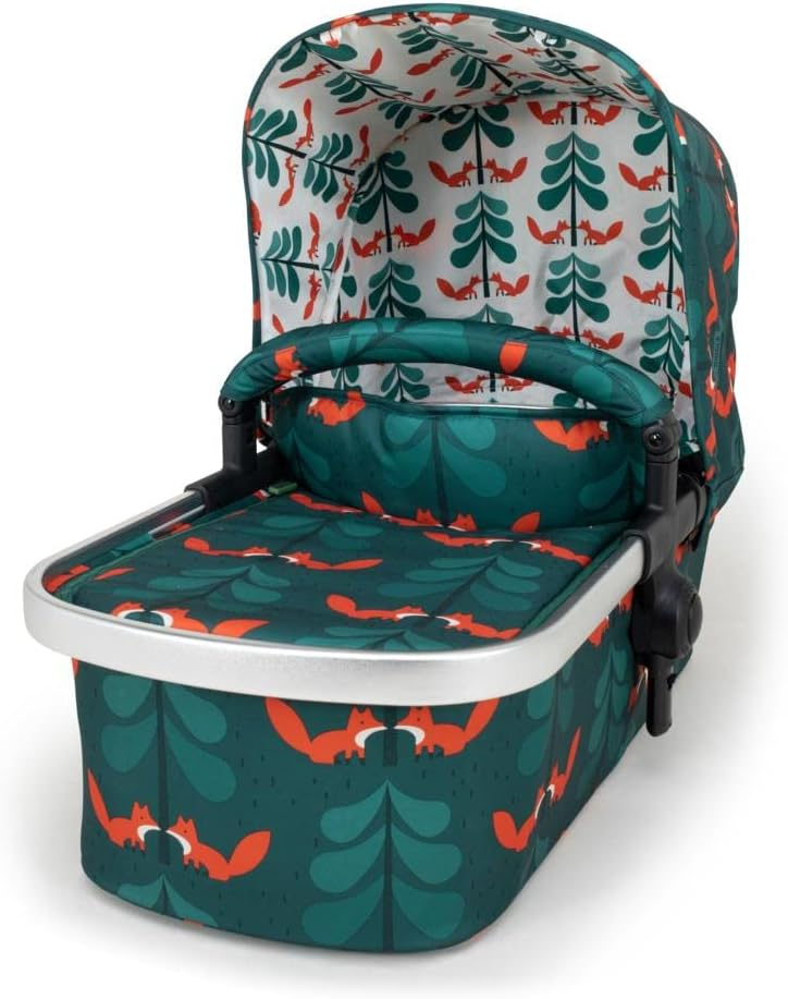 Cosatto Sistema de viagem Giggle 3 em 1, nascimento até 18 kg, carrinho de bebê, carrinho, alcofa e assento de carro tamanho, leve, compacto e fácil de dobrar inclui capa de chuva gratuita (para amigos)