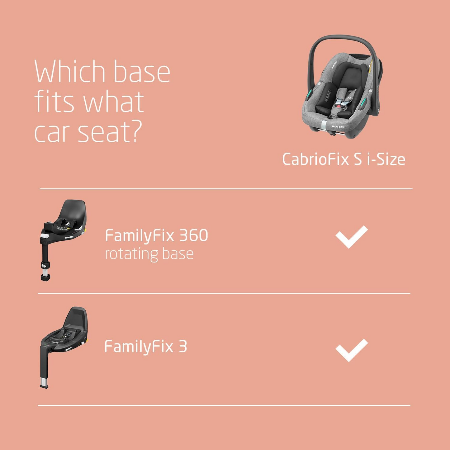 Maxi-Cosi Zelia S Trio Cochecito Travel System 3 en 1, 0 - 4 años, hasta 22 kg, cochecito plegable, compacto y reclinable, con silla de coche CabrioFix S i-Size, accesorios, bolso bebé, gris