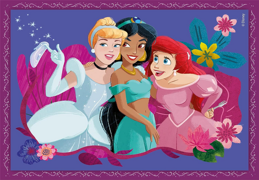Clementoni 21517 Puzzle Princesas Disney