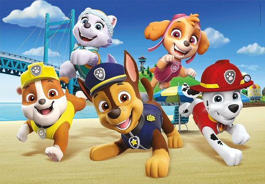 Clementoni 26591 Quebra-cabeça da Patrulha Canina