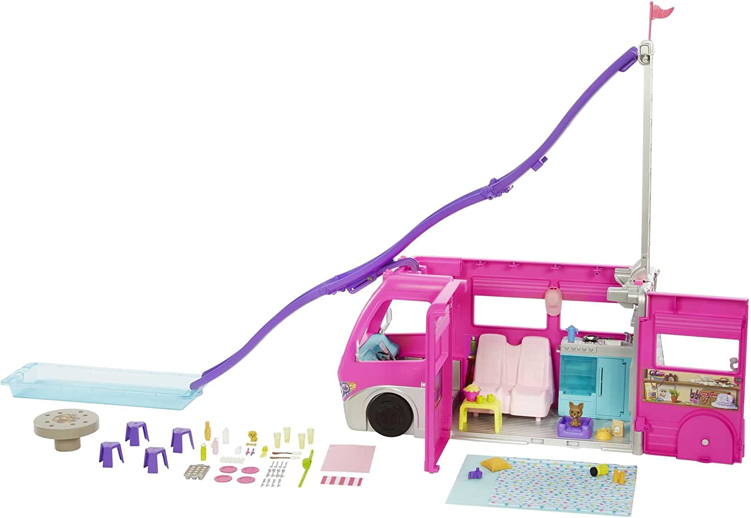 Barbie camper van deals deals
