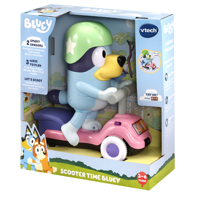 VTech Scooter Tempo Bluey