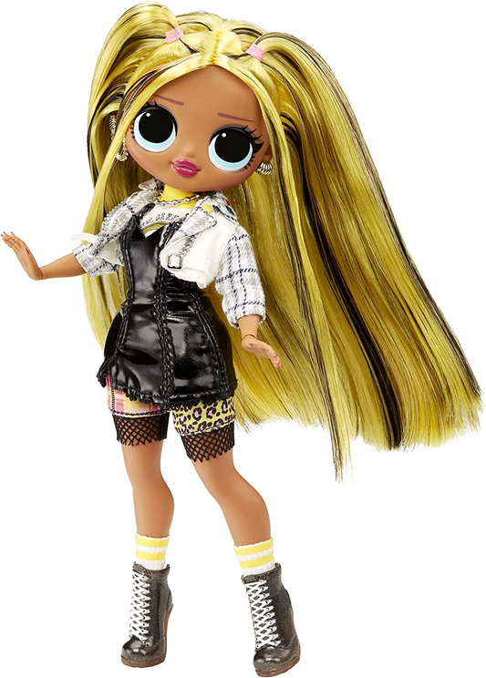 L.O.L. Surprise! OMG House of Surprises Fashion Doll Series 2 - ALT GRRRL - Inclui acessórios e suporte de boneca - Colecionável - Adequado para crianças a partir de 4 anos (586128)