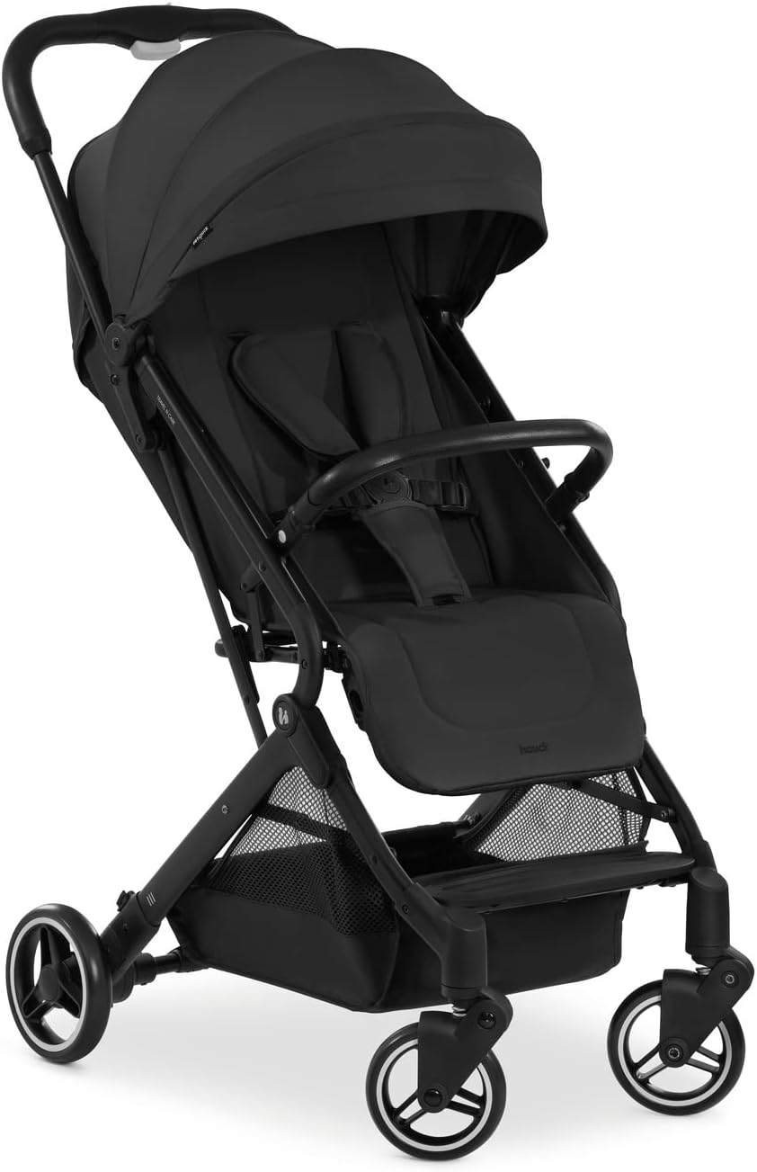 Hauck Travel N Care Cochecito hasta 25 kg, ligero, compacto, plegable