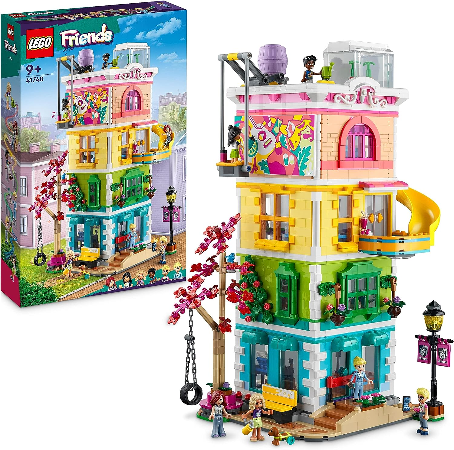 LEGO 41748 Friends Heartlake City Community Center Edifício modular co