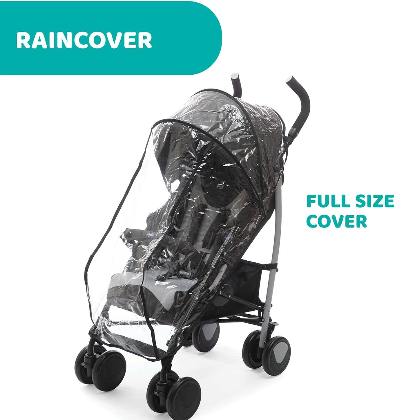 Chicco Echo carrinho de passeio, pedra | Nascimento até 22kg, Dobrável, Leve, Lay-flat