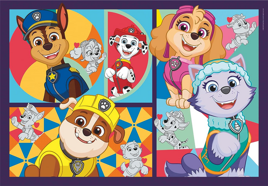 Clementoni 20275 Puzzle Patrulla Canina